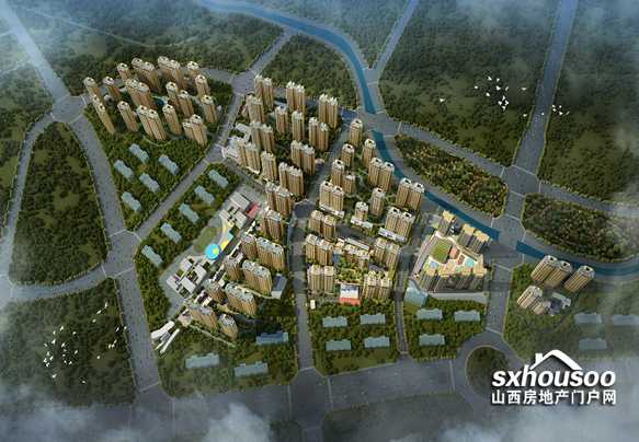 中海國際社區(qū)均價(jià)9200元/㎡，主推89㎡兩居，99-122㎡三居。