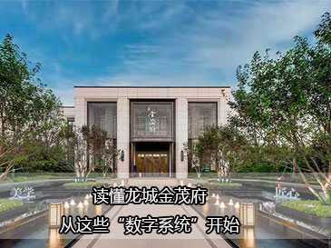 真·燃·硬核丨讀懂龍城金茂府，從這些“數(shù)字系統(tǒng)”開始 
