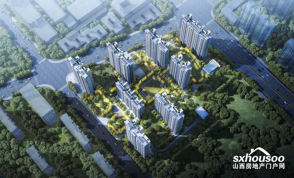 保利金地水木芳華目前主推85-120㎡戶型，均價(jià)8200元/㎡