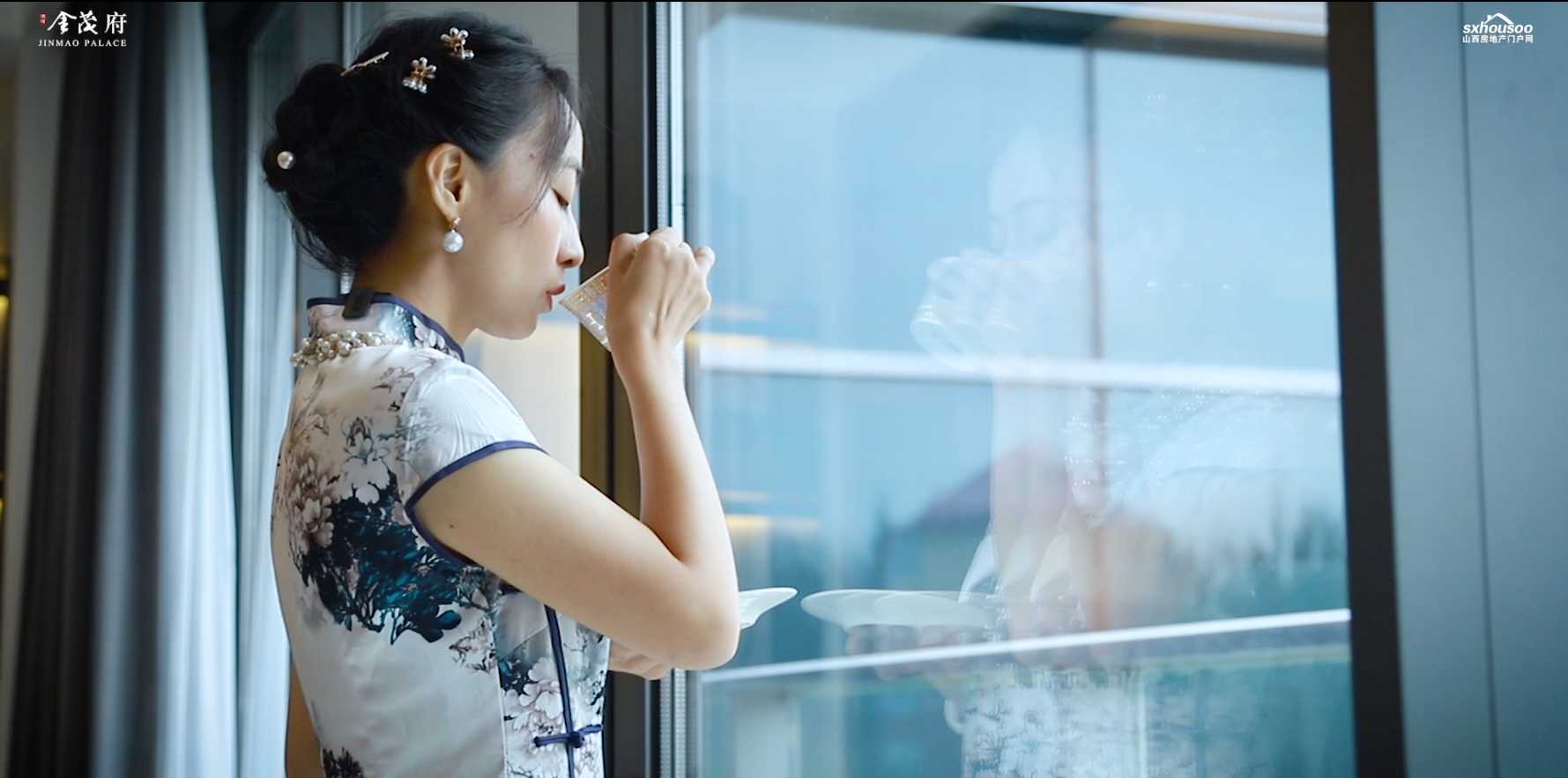 門(mén)戶網(wǎng)｜探盤(pán)濱河金茂府280㎡ ┍─ 以大院哲思 規(guī)制生活禮序─┑ 寬境盛啟 奢享人生 