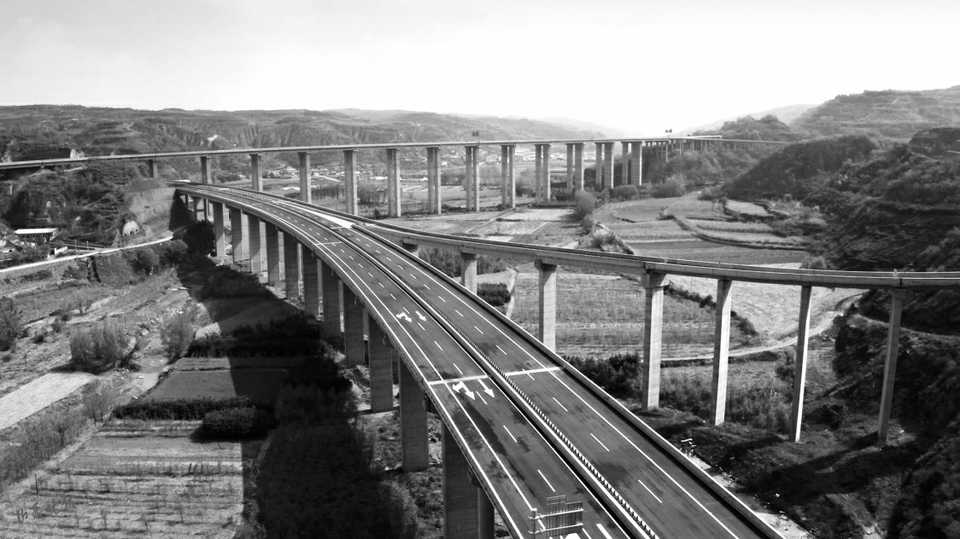 隰吉高速建成通車  大寧縣結(jié)束不通高速公路歷史