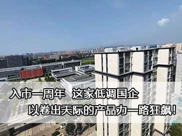 入市一周年，這家低調(diào)國企以卷出天際的產(chǎn)品力一路狂飆！ 