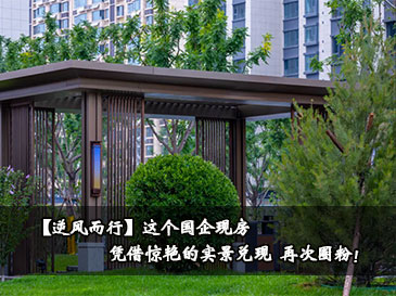 【逆風(fēng)而行】這個(gè)國(guó)企現(xiàn)房 憑借驚艷的實(shí)景兌現(xiàn) 再次圈粉!