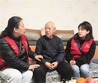 出門總迷路 格格伸援手 興安社區(qū)臺賬里的溫情守護