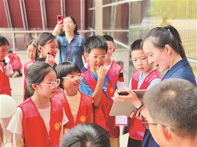 太原：讓孩子們在這個暑假收獲更多 