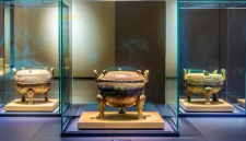 翠珉華彰 壁上乾坤 崛圍山歷史文化展亮相阜陽市博物館